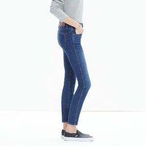 Madewell 9” High Riser Skinny Skinny Crop Jeans